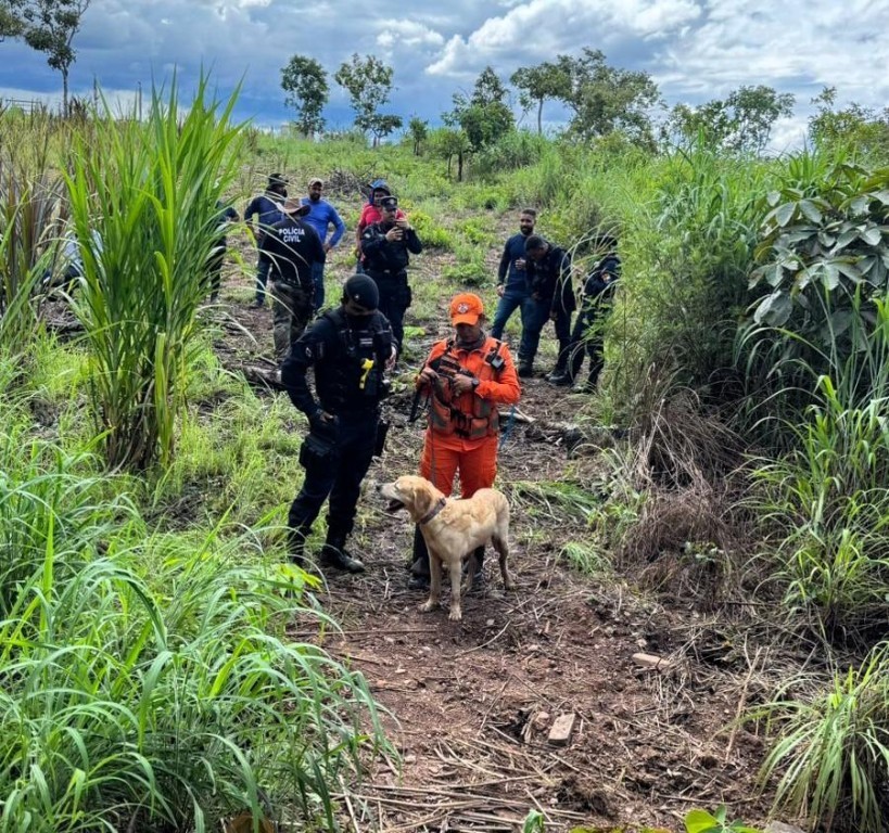 Corpo de Bombeiros localiza corpo de vítima desaparecida em Diamantino