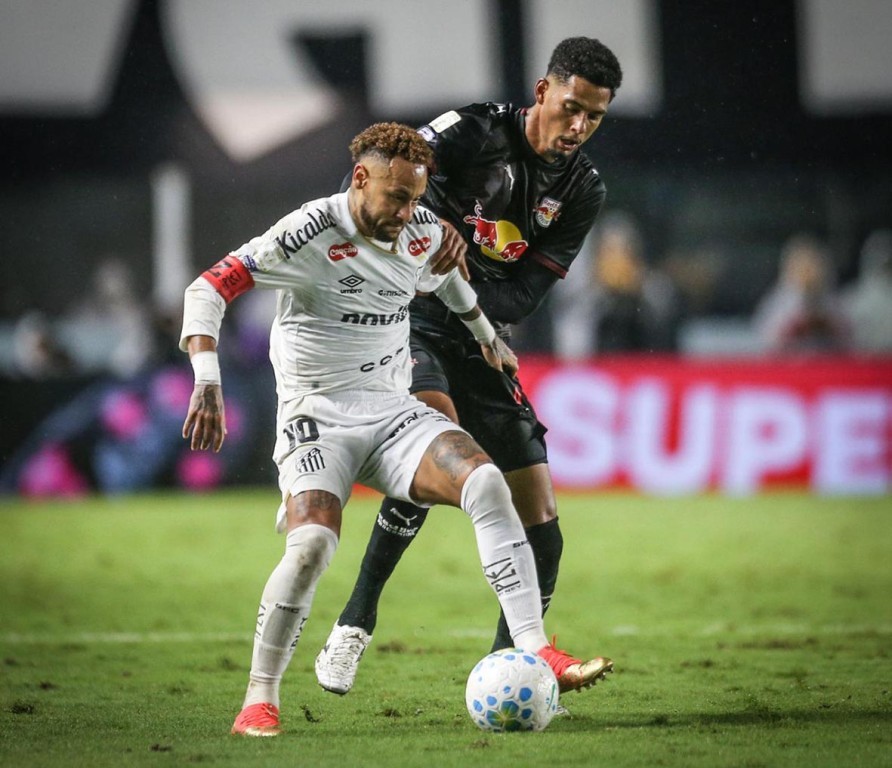 Santos bate o Red Bull Bragantino, encerra jejum e ganha fôlego no Brasileirão