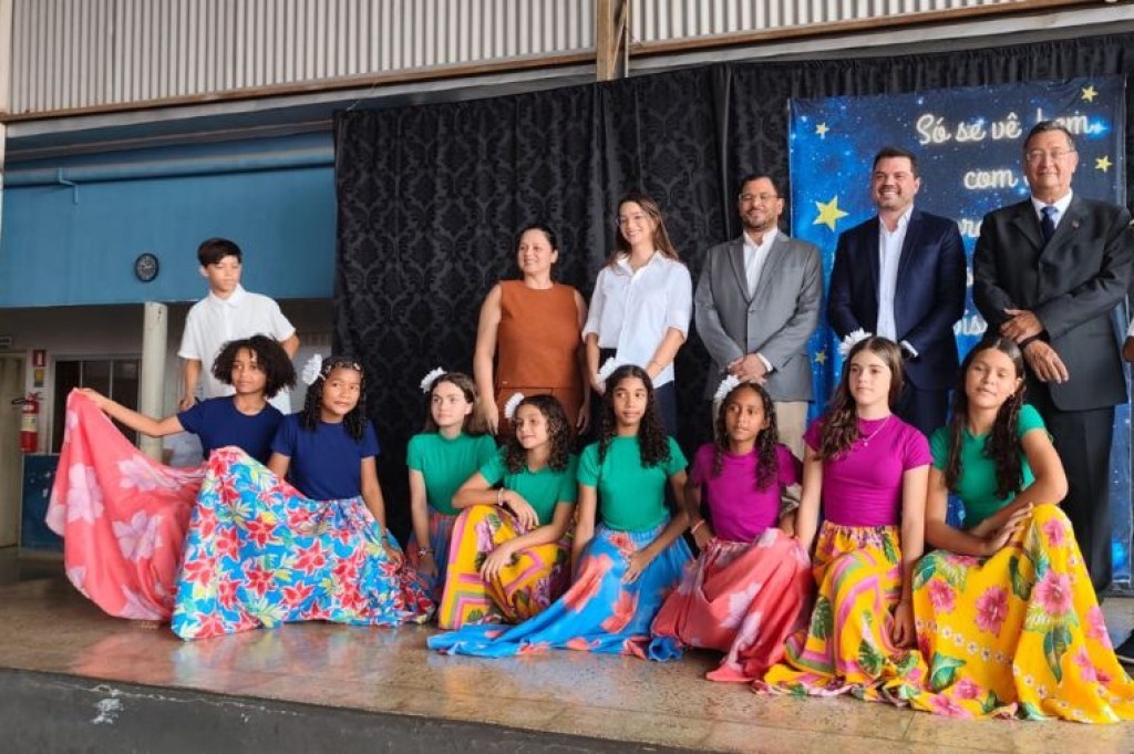 Corregedoria prestigia apresentação teatral do projeto Eu e o Mundo