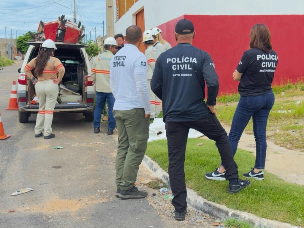 Polícia Civil prende 4 pessoas por furto de energia elétrica em Barra do Garças