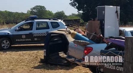 Polícia Civil localiza desmanche de veículos e prende quadrilha que atuava em Nova Xavantina e região