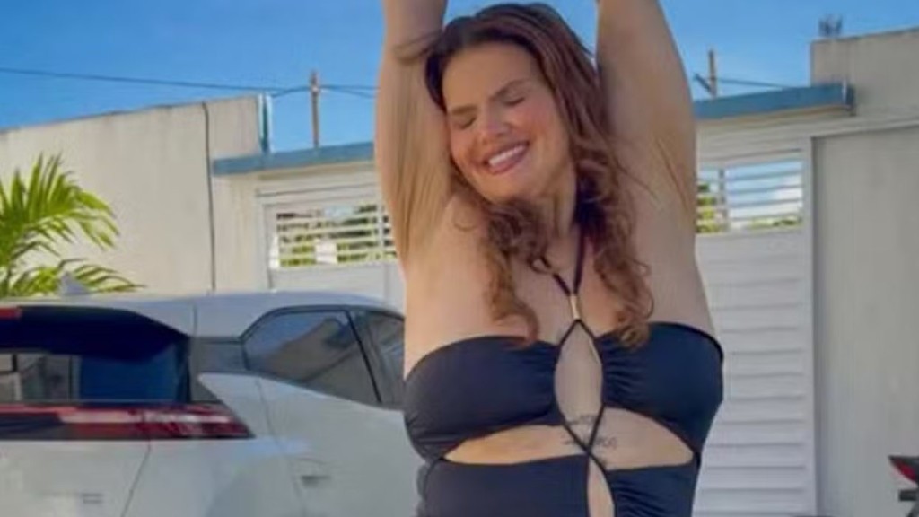 Thais Carla exibe transformação após perder mais de 100 kg e recebe elogios