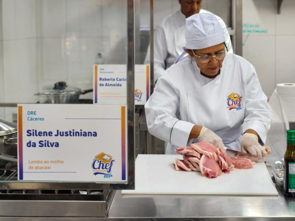 Seduc abre inscrições para o SuperChef da Educação 2026; concurso vai premiar melhores receitas com até R$ 9 mil