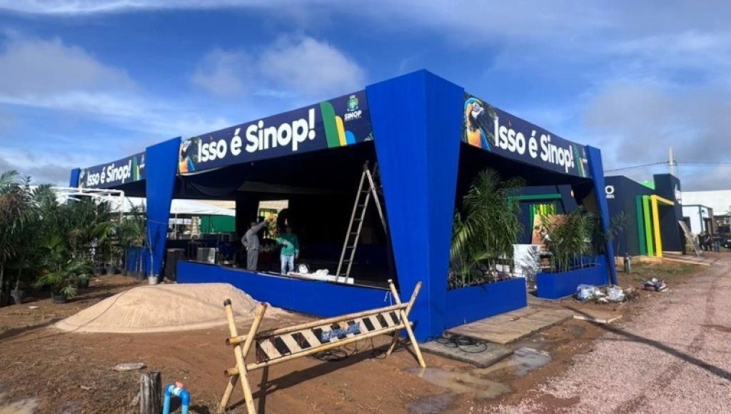 Prefeitura de Sinop destaca desenvolvimento econômico e potencialidades turísticas durante principal feira de agronegócio do Norte de MT
