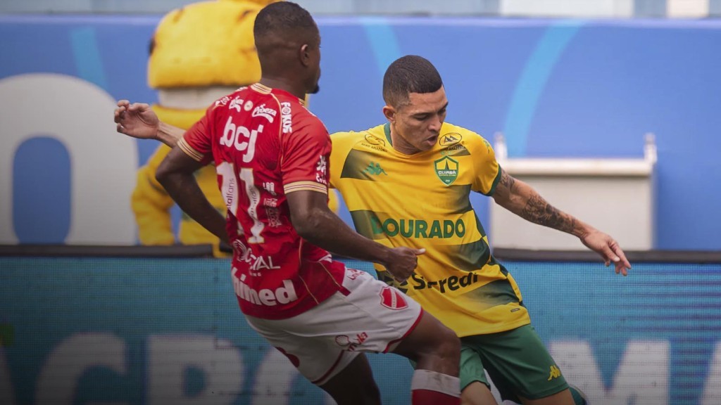 Cuiabá vence o Vila Nova e encosta no pelotão de cima da Série B