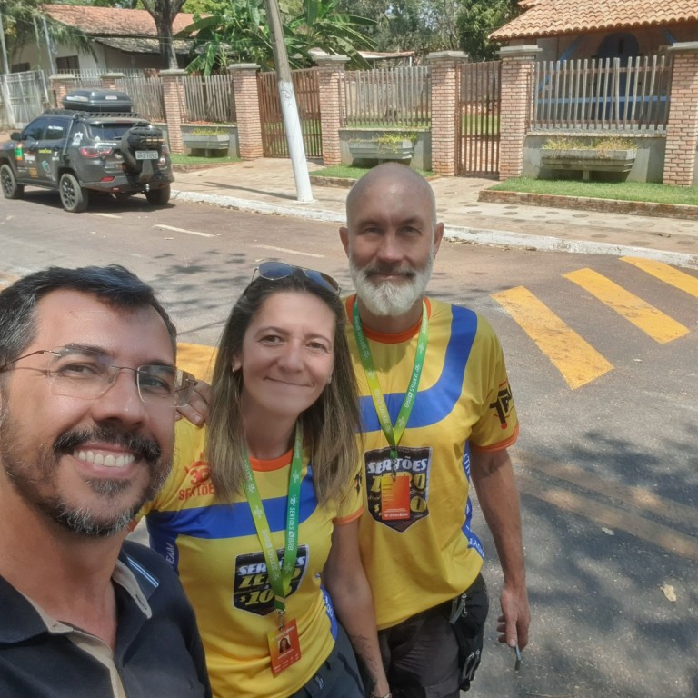 Nova Xavantina na rota do Rally dos Sertões