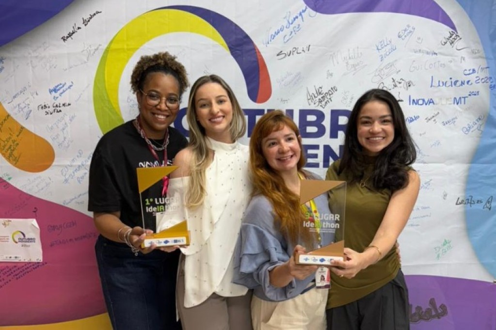 Servidoras do MPMT conquistam 1º e 3º lugar em prêmio de inovação