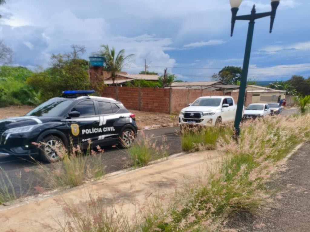 Operação da Polícia Civil desarticula esquema familiar de "tráfico delivery" em Alto Araguaia