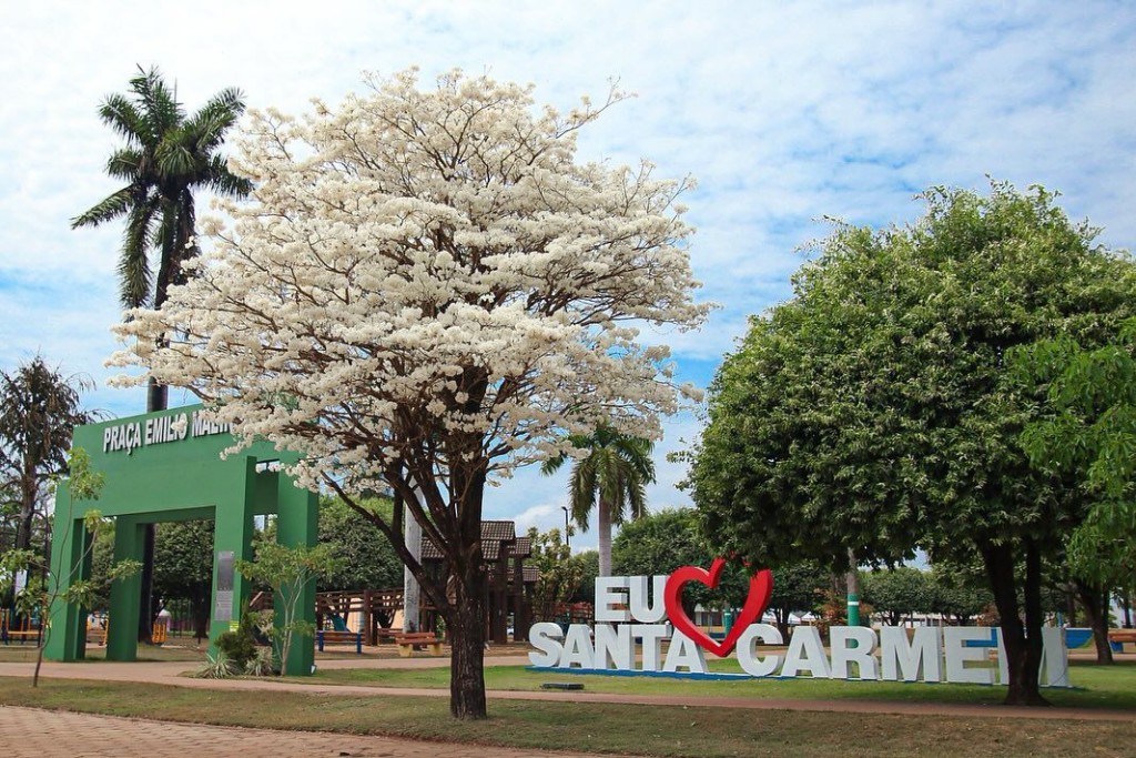 Santa Carmem recebe mais de R$ 135 milhões em investimentos do Governo de MT