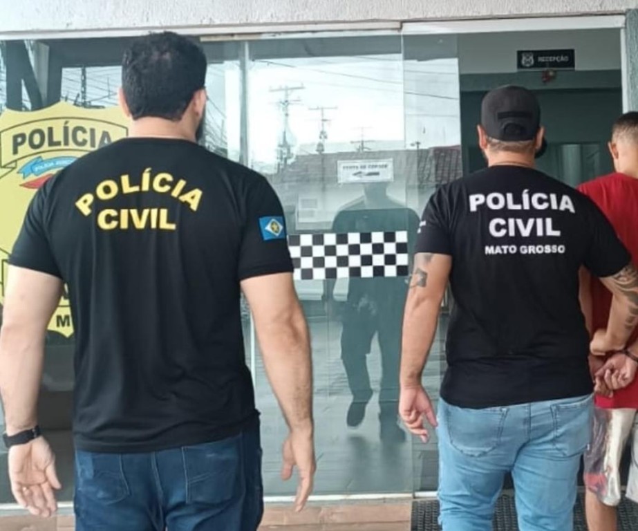 Polícia Civil prende integrante de quadrilha envolvida em furtos de canetas emagrecedoras em Várzea Grande