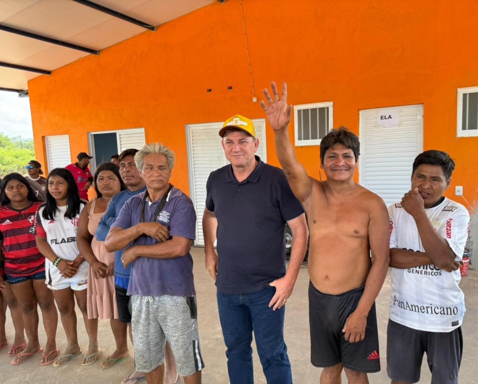 Esporte promove integração entre indígenas em torneio na Aldeia Manduca