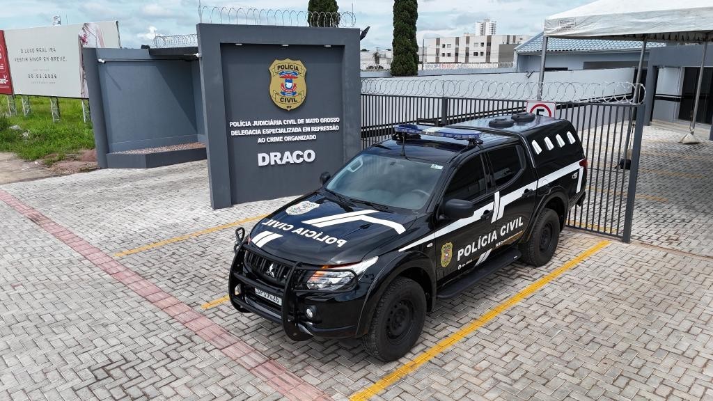 Nova unidade da Draco em Sinop fortalece estratégia de enfrentamento às facções criminosas em MT