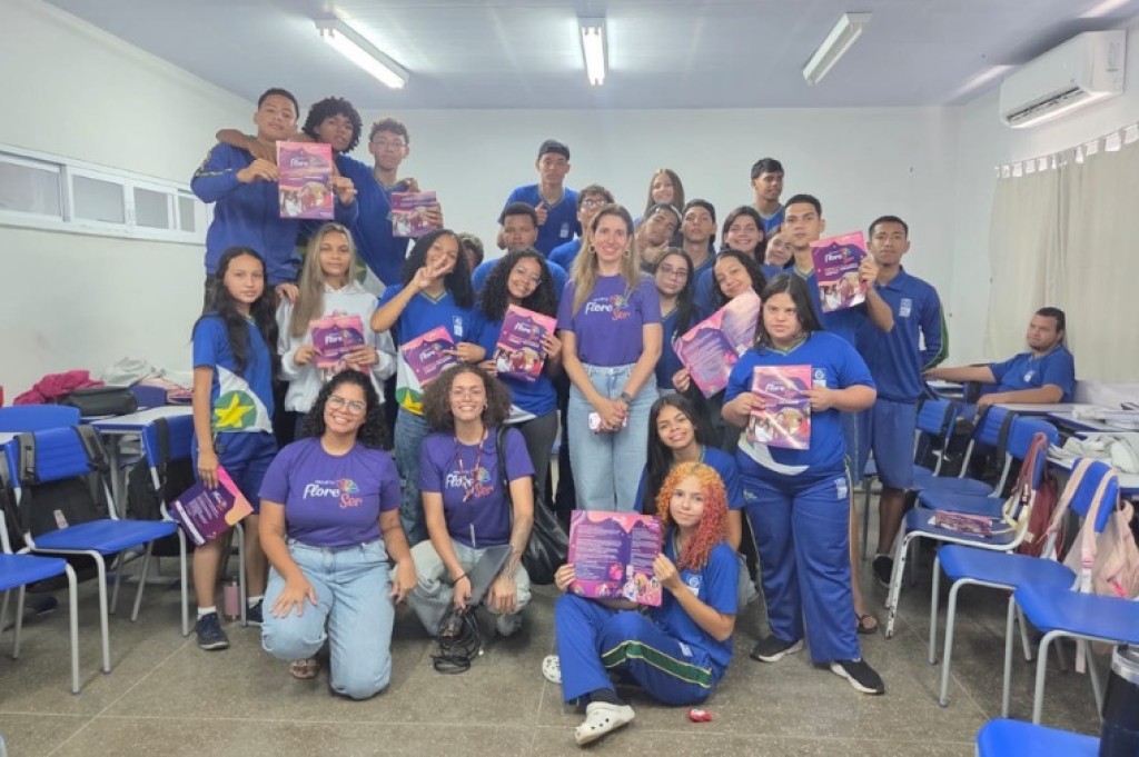 FloreSer alcança 1.286 alunos e muda percepção sobre violência