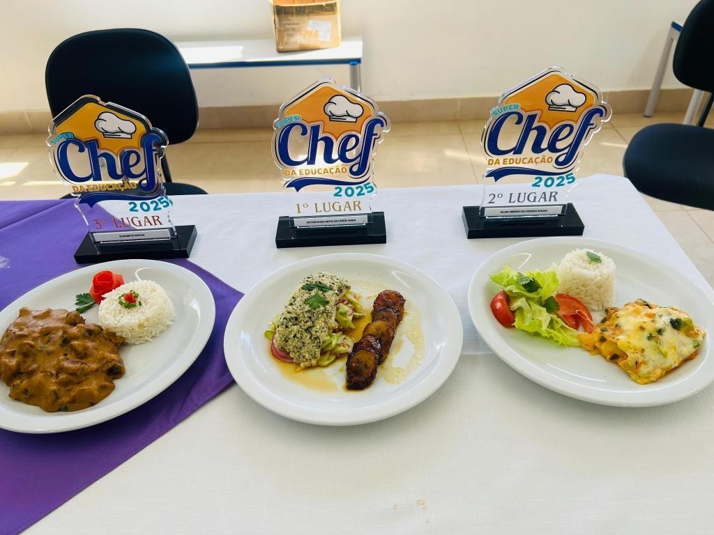 Inscrições do SuperChef da Educação terminam neste domingo; vencedores terão prêmio de até R$ 9 mil