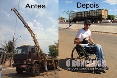 Conheça a história do cadeirante que é pré candidato a vereador por Nova Xavantina