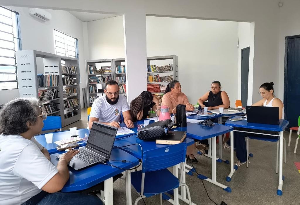 Programa de capacitação da Secel entra no 2º ciclo de consultorias presenciais em bibliotecas de MT