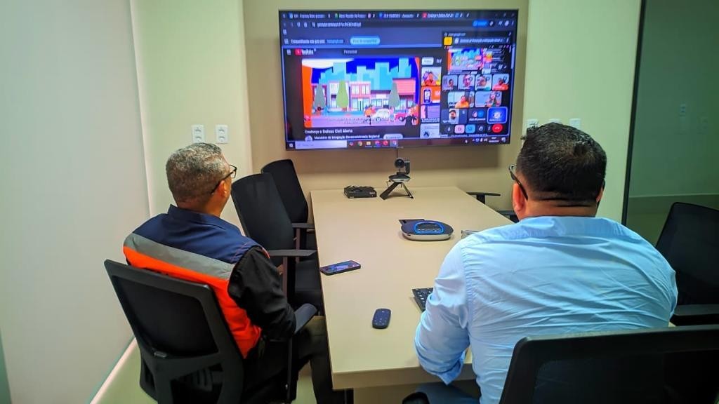 Defesa Civil do Estado capacita coordenadores e padroniza envio de alertas de emergência em MT