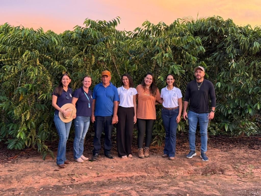 Rota do Café leva inovação, resultados de pesquisas e exemplos de atividades de sucesso para produtores de Nova Bandeirantes