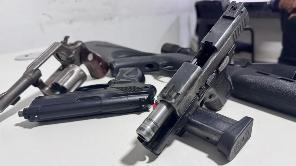 Polícia Militar localiza três suspeitos de sequestrarem empresário em Carlinda e apreende armas de fogo