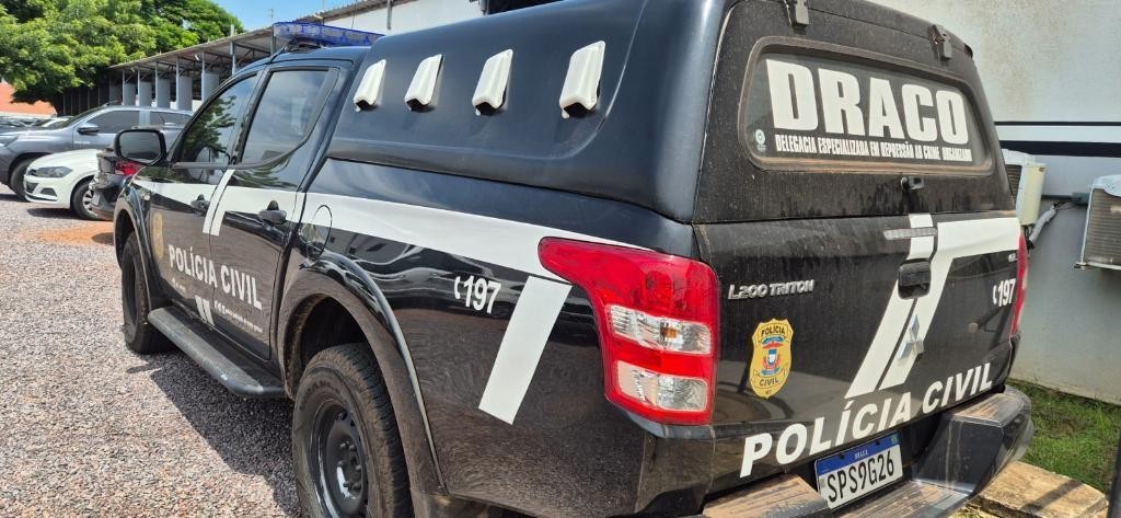 Polícia Civil prende em flagrante padrasto por estupro de enteada em Sinop
