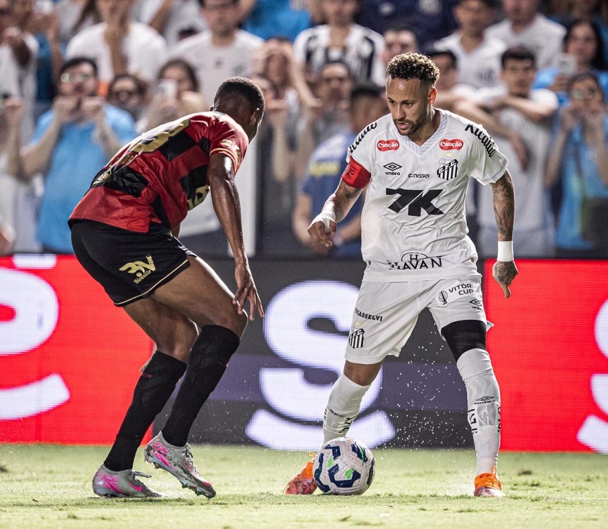 Santos vence o rebaixado Sport, deixa o Z4 e ganha fôlego no Brasileirão