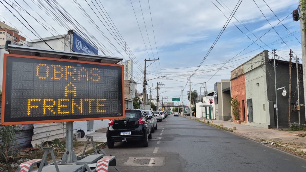 Trecho da Rua Joaquim Murtinho ficará interditada de 4 a 17 deste mês