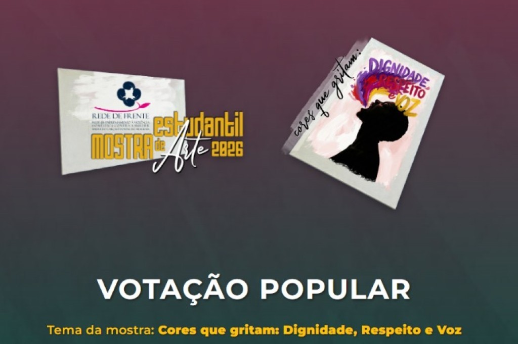 Mostra Estudantil de Arte abre votação popular ao público