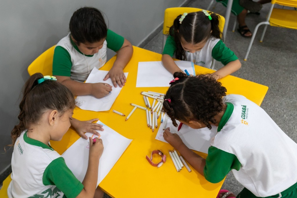 Matrículas em creches para novos alunos em Cuiabá será aberta no dia 15