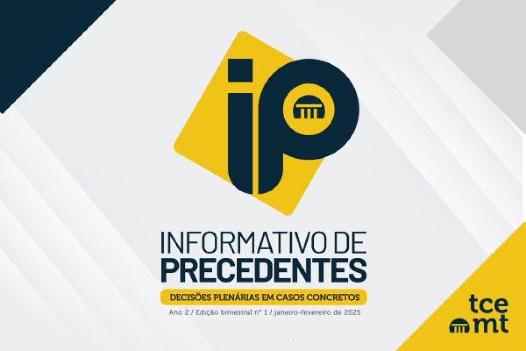 TCE-MT divulga 1° edição bimestral do Informativo de Precedentes