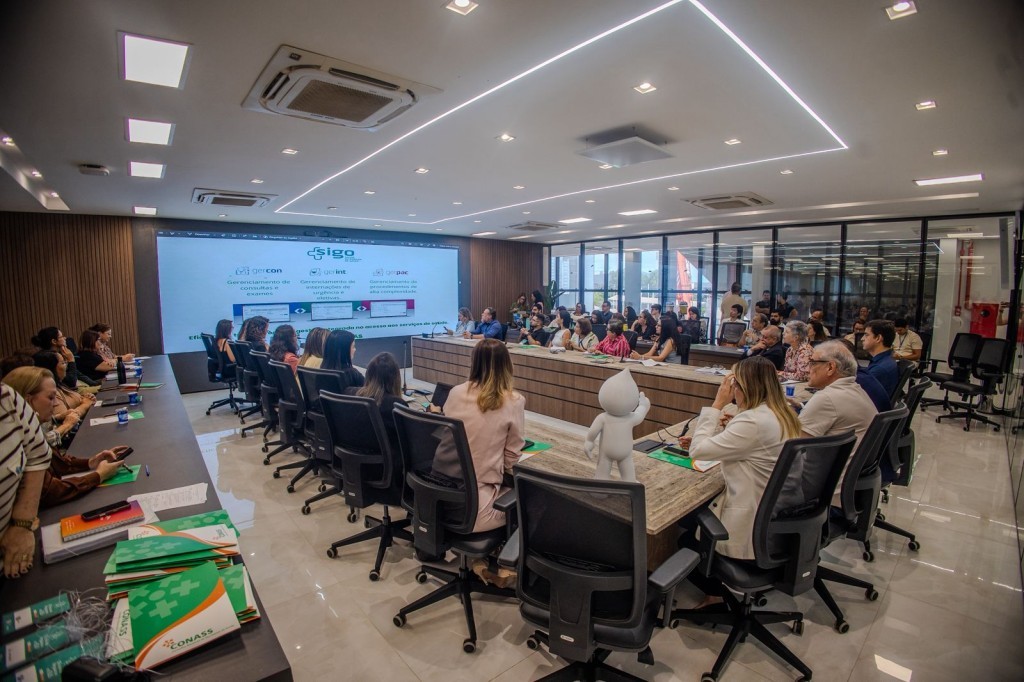 Mato Grosso sedia oficina de regulação do SUS no Centro-Oeste