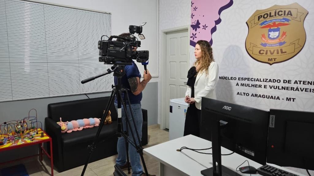 Polícia Civil inaugura Sala de Plantão de Atendimento à Mulher em Alto Araguaia