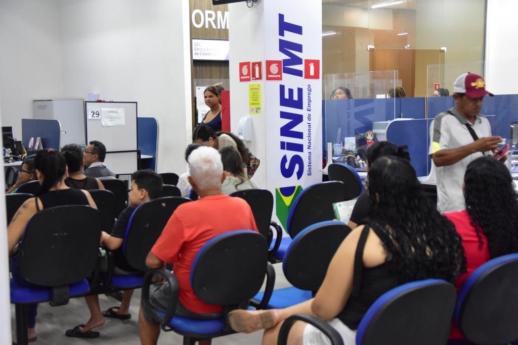 Sine-MT disponibiliza mais de 2 mil oportunidades de empregos nesta semana