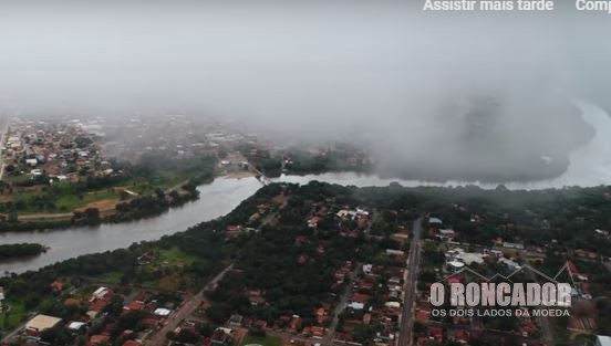 Vista Aérea de Nova Xavantina