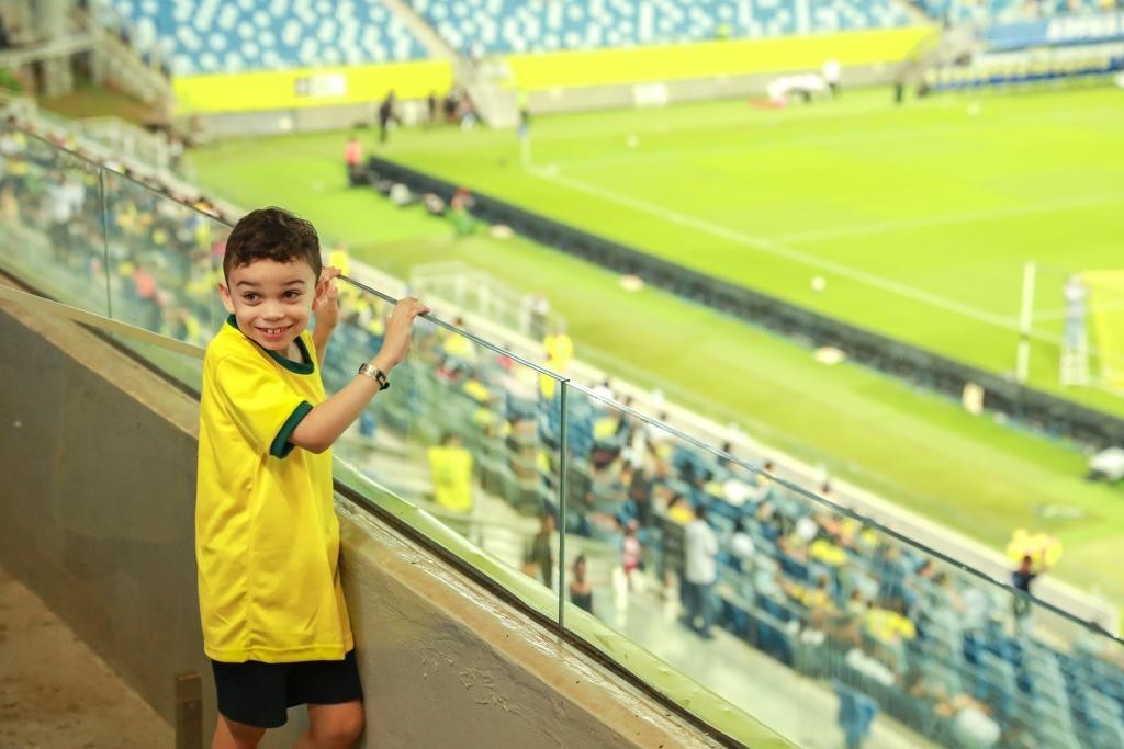 Setasc abre inscrições para autistas assistirem partida entre Brasil e Canadá na Arena Pantanal