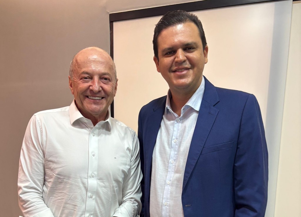 Deputado Thiago se reúne com governador para refoçar apoio à Apae e Pestalozzi