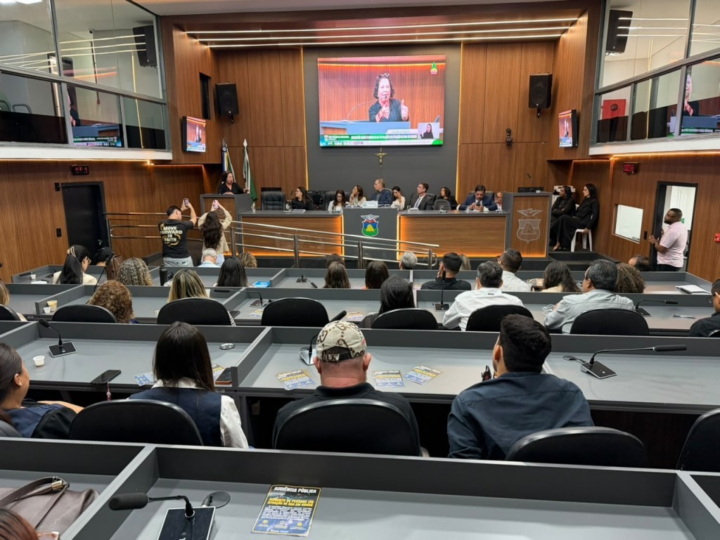 Audiência pública debate aumento da população em situação de rua e destaca ações da Prefeitura de Cuiabá