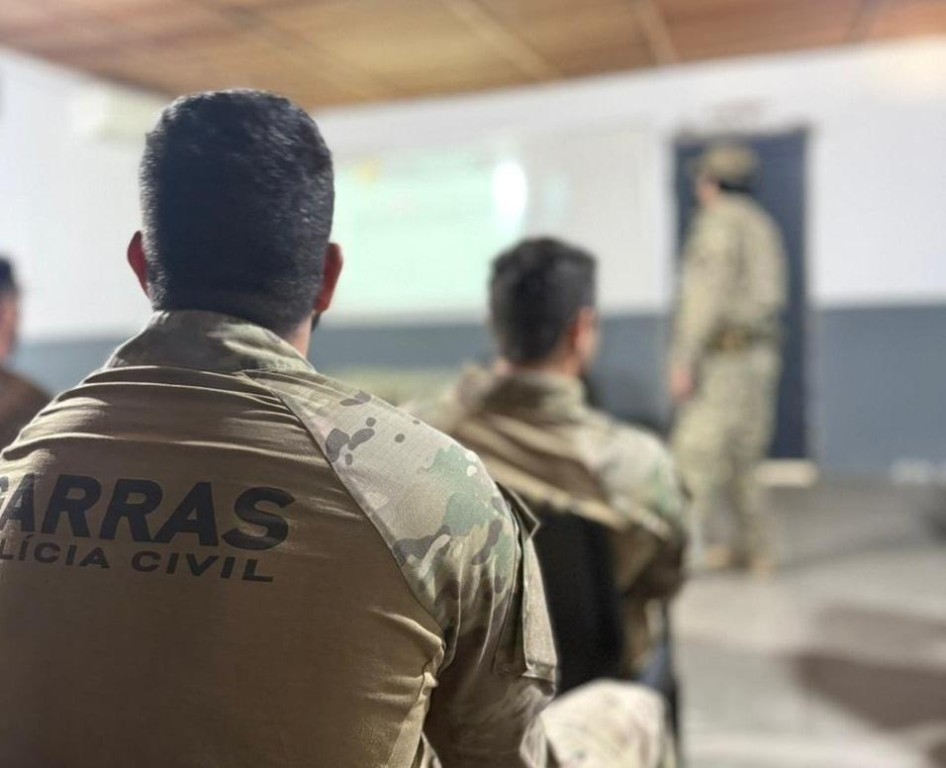 Polícia Civil de MT ministra capacitação de Operações Rurais para servidores federais e de MS