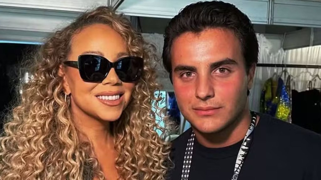 Marcelo, filho de Ivete Sangalo, posa com Mariah Carey no The Town: ‘Tietando’