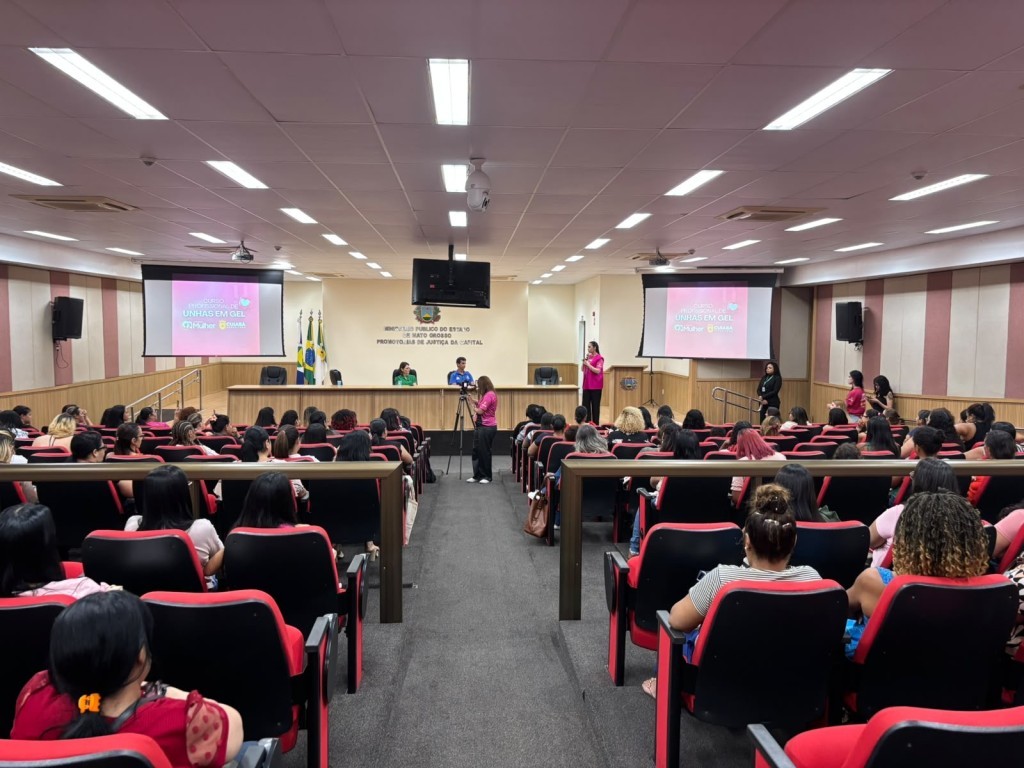 Secretaria da Mulher lança curso de Unhas em Gel para 300 mulheres em Cuiabá