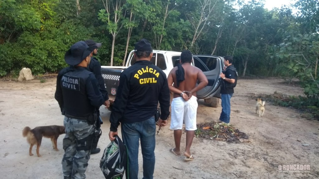 Polícia Civil de Nova Xavantina prende traficante foragido da justiça