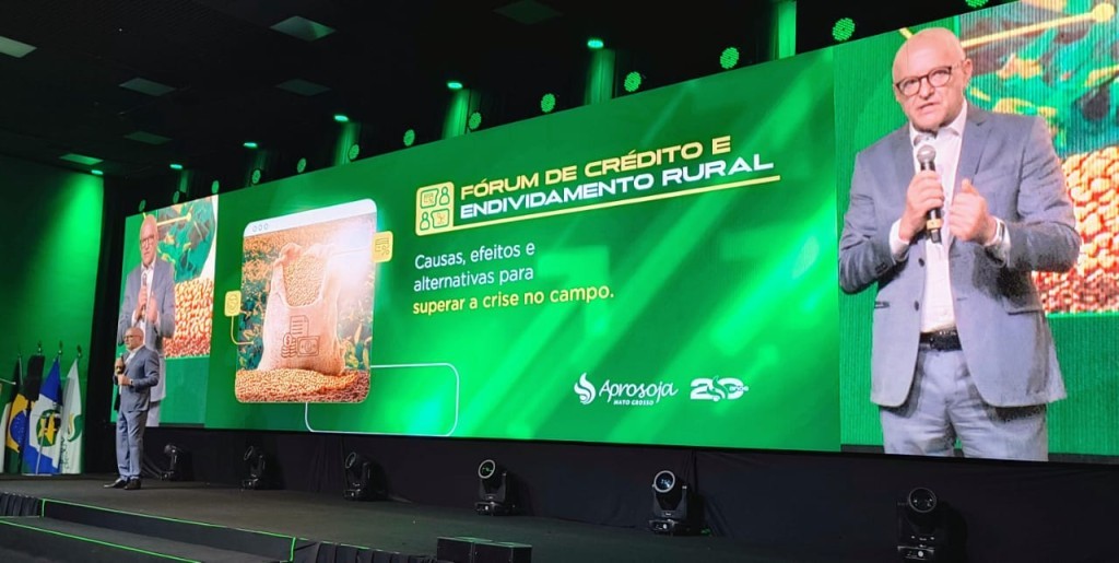 Fórum discute crédito e endividamento no campo em Mato Grosso
