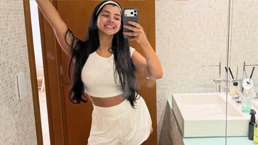 Ary Mirelle se surpreende com novo peso e reage nas redes: ‘Parece miragem’: ‘58,5 kg’
