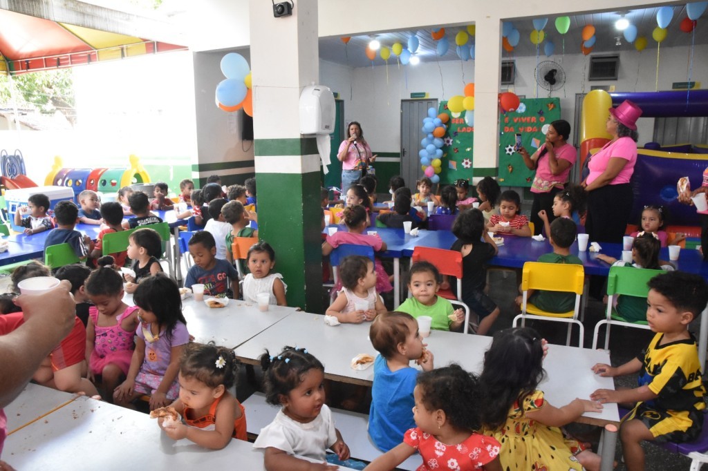 Programação do Dia das Crianças mobiliza comunidade do Distrito do Sucuri