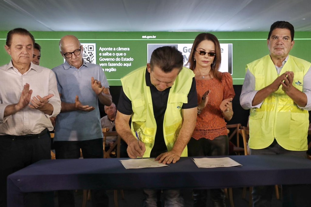 Governo de MT e Nova Rota dão início à construção do Trevão em Rondonópolis: "muitas vidas serão salvas", afirma caminhoneiro