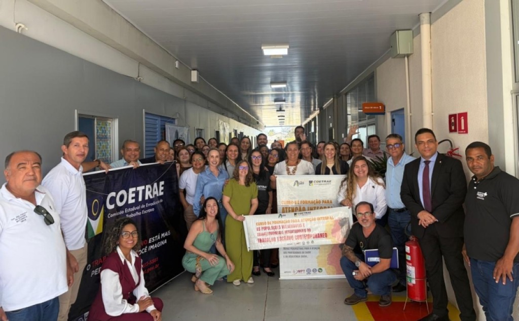 Prefeitura de Sinop participa de capacitação para fortalecer ações de combate ao trabalho escravo contemporâneo