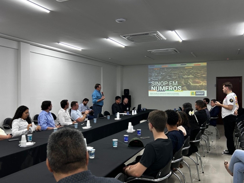 Festeja: Prefeitura apresenta o potencial econômico de Sinop a representantes de gestora líder em investimentos