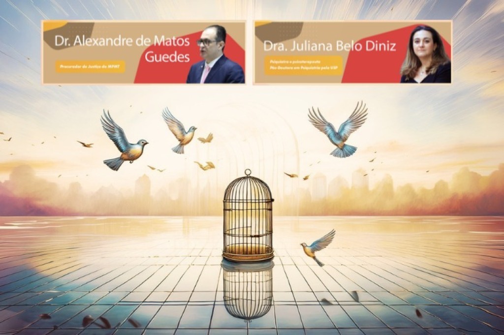 Debate do MPMT destaca saúde mental com especialista renomada