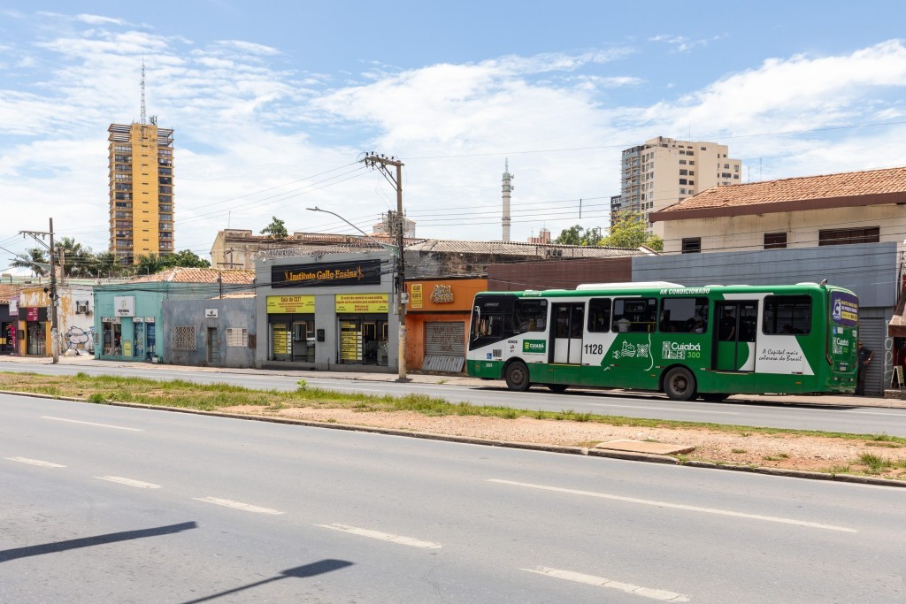 Linha de ônibus R03 entra em operação ligando o Distrito do Aguaçu a Cuiabá