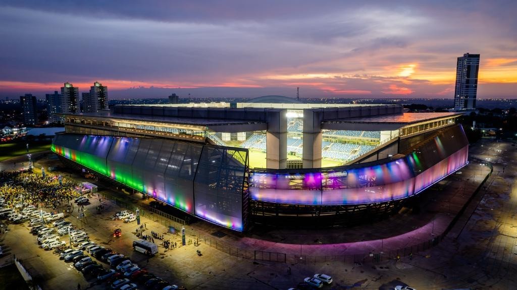 Arena Pantanal recebe jogos do Fifa Series de Futebol Feminino a partir deste sábado (11)