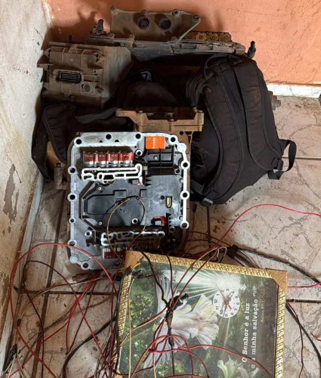 Polícia Civil prende envolvido em furto de módulos em transportadora de Rondonópolis